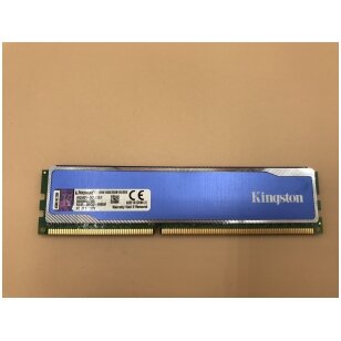 Kingston HyperX Blu 1600MHz DDR3 4GB (1x4GB) KHX1600C9D3B1K2/8GX