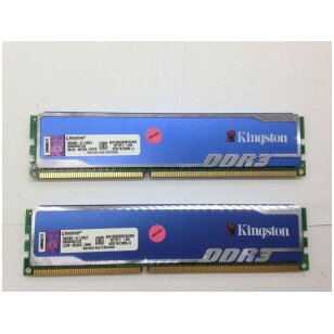 Kingston HyperX Blu 1600MHz DDR3 4GB (2x2GB) KHX1600C9D3B1K2/4GX
