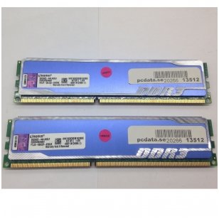 Kingston HyperX Blu 1600MHz DDR3 8GB (2x4GB) KHX16000C9D3B1K2/8GX