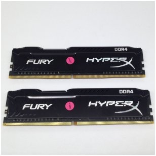 Kingston HyperX Fury DDR4 2666Mhz 16GB (2x8GB) HX426C16FB2K2/16