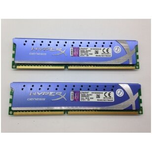 Kingston HyperX Genesis 1600MHz DDR3 4GB (2x2GB) KHX1600C9AD3K2/4G