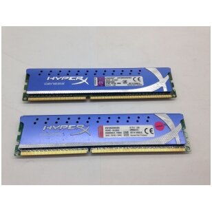 Kingston HyperX Genesis 1600MHz DDR3 8GB (2x4GB) KHX1600C9D3K2/8GX