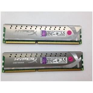 Kingston HyperX Genesis 1866MHz DDR3 8GB (2x4GB) KHX1866C11D3P1K2/8G