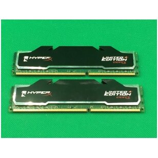 Kingston HyperX Limited Edition DDR3 1600MHz 8GB (2x4GB) KHX1600C9D3X1K2/8GX