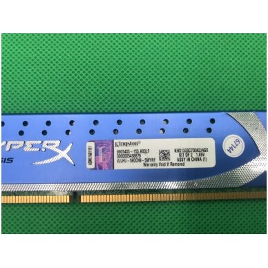 Kingston HyperX 1333MHz DDR3 2GB 1x2GB KHX1333C7D3K2/4GX 2
