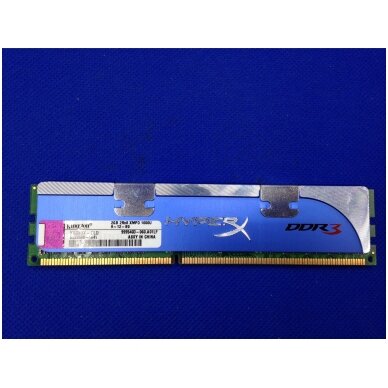 Kingston HyperX 1600MHz DDR3 2GB (1x2GB) 2RX8 XMP3 1600U