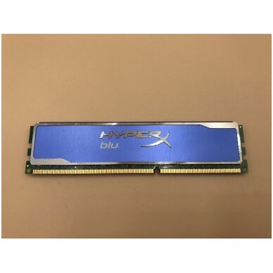 Kingston HyperX Blu 1600MHz DDR3 4GB (1x4GB) KHX1600C9D3B1K2/8GX  2