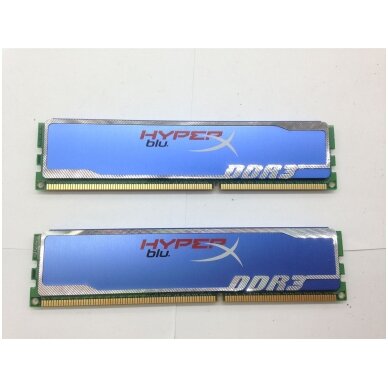 Kingston HyperX Blu 1600MHz DDR3 4GB (2x2GB) KHX1600C9D3B1K2/4GX 3