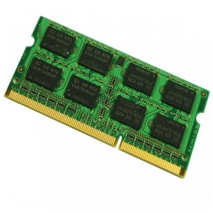 Operatyvioji atmintis (RAM) 1GB DDR3 1Rx16 PC3-10600S 1333MHz