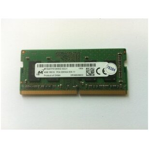 Micron 1Rx16 PC4-25600 4GB DDR4 3200MHz MTA4ATF51264HZ-3G2J1 SODIMM Operatyvioji atmintis