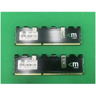 Mushkin Enhanced 4 GB (2X2GB) 99867900 1600MHz DDR3