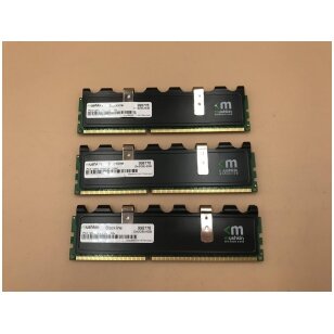 Mushkin Enhanced Blackline 6 GB (3X2GB) Gaming RAM DIMM 998778 1600MHz DDR3