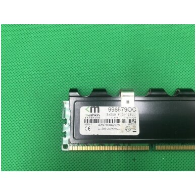 Mushkin Enhanced 4 GB (2X2GB) 99867900 1600MHz DDR3  3