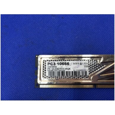 OCZ Gold Series 2 GB (1X2GB) OCZ3G1333LV6GK 1333MHz 1.65V DDR3  2