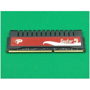 Patriot Sector5 DDR3 RAM 1600MHz 4GB (1x4GB) PGV38G1600ELK