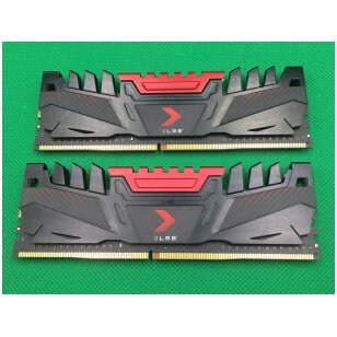 PNY XLR8 DDR4 DIMM RAM PC4-21300 16GB (2x8GB) 8GBF1X08LFHH35-12-K-HXR