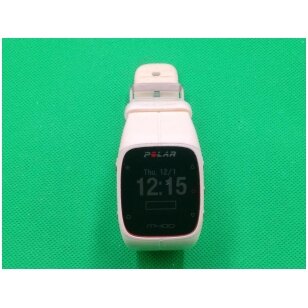 Polar M400 0Y Bluetooth GPS Multisport Išmanusis laikrodis Smart Watch Baltas