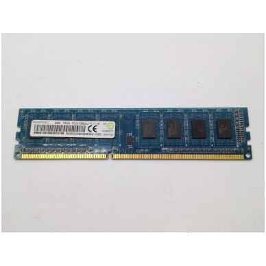 Ramaxel 1Rx8 PC3-12800U 2GB (1x2GB) DDR3 1600MHz RMR5030ED58E8W-1600