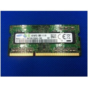 Samsung 1Rx8 PC3L-12800S 4GB DDR3L 1600MHz M471B5173QH0-YK0 SODIMM