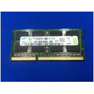Samsung 2Rx8 PC3-12800S 4GB DDR3 1600MHz M471B5273DH0-CK0 SODIMM