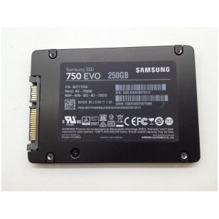 Samsung 750 EVO MZ-750250 SSD SATA III 2.5'' 250GB