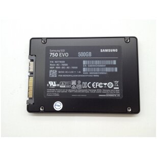 Samsung 750 EVO MZ-750500 SSD SATA III 2.5'' 500GB