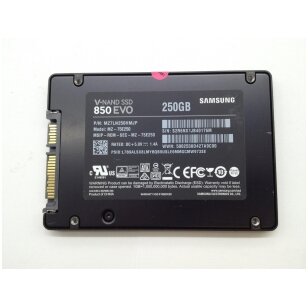 Samsung V-NAND 850 EVO MZ-75E250 SSD SATA III 2.5'' 250GB