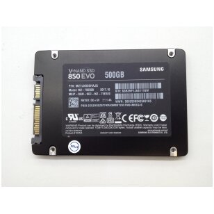 Samsung V-NAND 850 EVO MZ-75E500 SSD SATA III 2.5'' 500GB