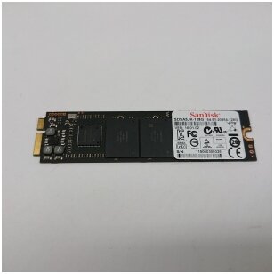 SanDisk SDSA5JK-128G 128GB vidinis SSD diskas skirtas Asus ZenBook UX21A UX21E UX31A UX31E