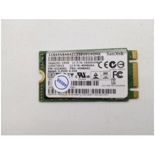 SanDisk SDSA6MM-016G-1001 M.2 SATA 16GB vidinis SSD diskas 45N8465