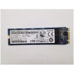 SanDisk SSD X400 M.2 2280 128GB SD8SN8U-128G-1001 vidinis SSD diskas 00UP618