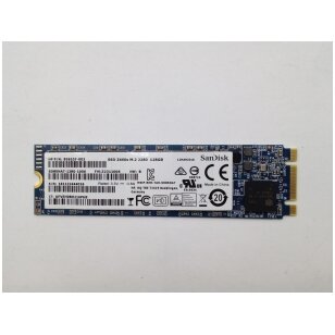 SanDisk SSD Z400s M.2 2280 128GB SD8SNAT-128G-1006 vidinis SSD diskas 836107-002