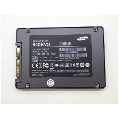 Samsung 840 EVO MZ-7TE250 SSD SATA III 2.5'' 250GB