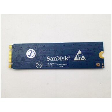 SanDisk SSD Z400s M.2 2280 128GB SD8SNAT-128G-1006 vidinis SSD diskas 836107-002 2