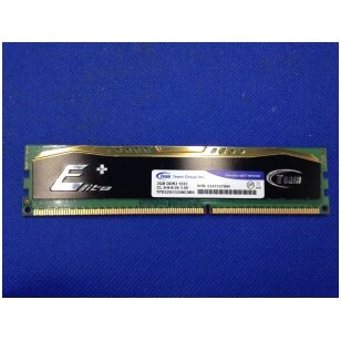 Team Elite+ DDR3 2GB (1x2GB) 1333MHz TPD32G1333HC9BK