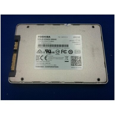 Toshiba OCZ TR150 TRN150-25SAT3-480G 480GB 2.5'' SSD SATA III vidinis SSD diskas