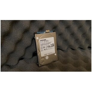 Micro USB-B 3.0 2.5" 500GB talpos vidinis HDD kietasis diskas Toshiba MQ01UBD050
