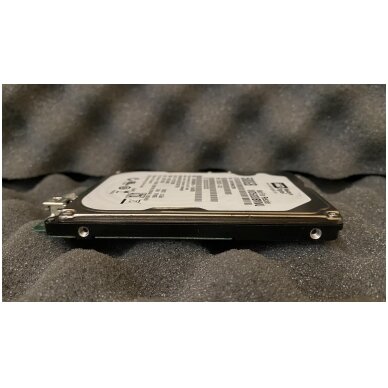 USB-B 2.0 2.5" 500GB talpos vidinis HDD kietasis diskas WD5000BMVU 5