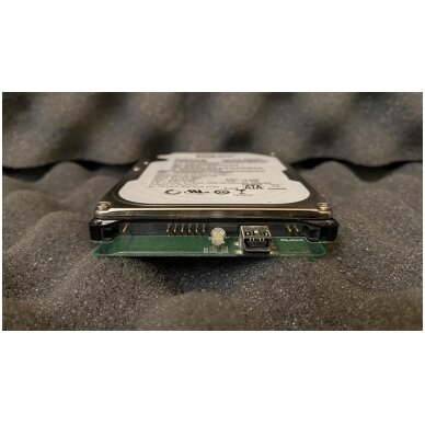 USB-B 2.0 2.5" 500GB talpos vidinis HDD kietasis diskas WD5000BMVU 6